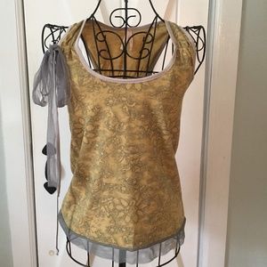 Sparkle & Fade Dressy Tank Top